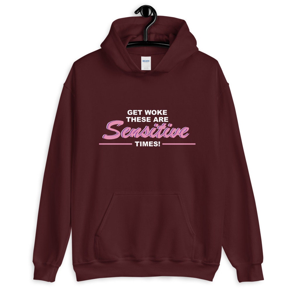 Get Woke Unisex Hoodie