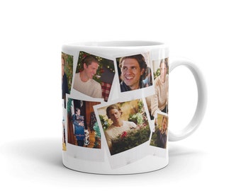 Aaron Tveit One Royal Holiday Christmas Mug
