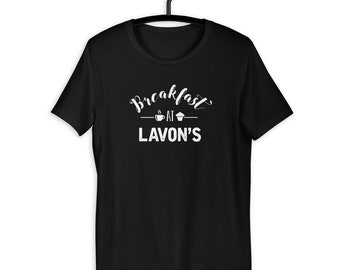 Breakfast at Lavon's Short-Sleeve Unisex T-Shirt