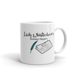 Lady Whistledown Mug