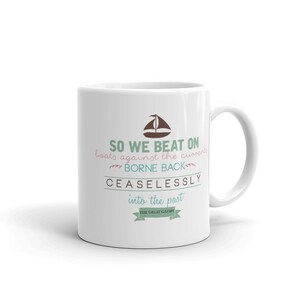F. Scott Fitzgerald Quote Mug