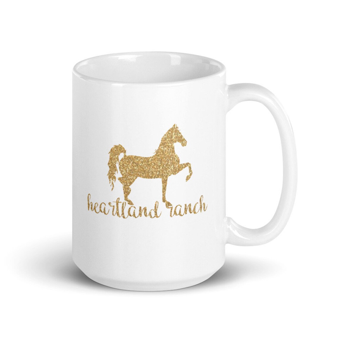 Heartland Ranch Mug Etsy