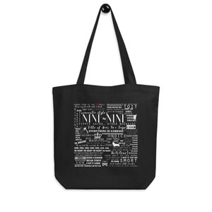 Brooklyn 99 Quotes Eco Tote Bag