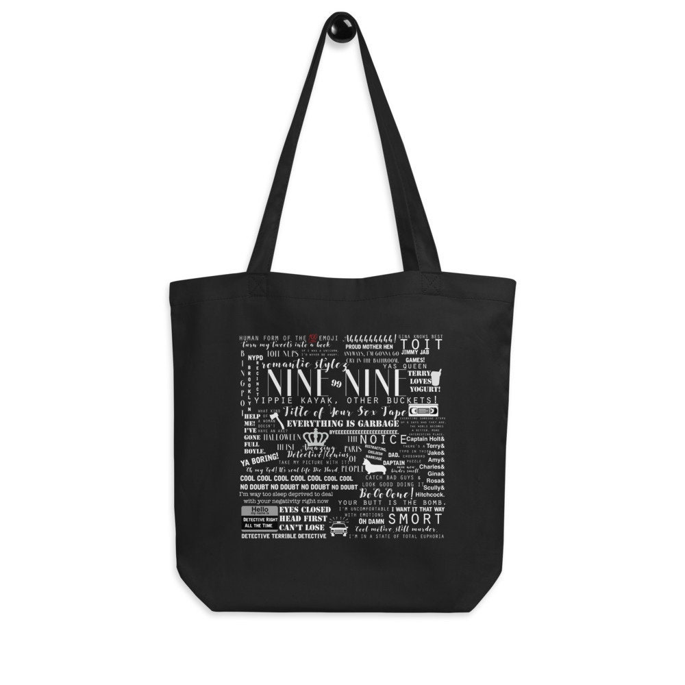 Brooklyn 99 Quotes Eco Tote Bag