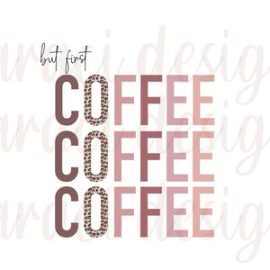 Pero primero café