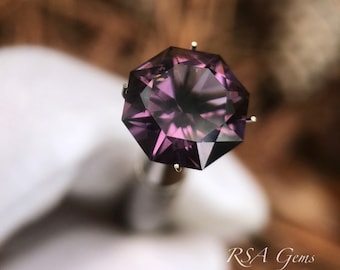 Purple Spinel - 6.90 carats