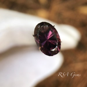 Purple Spinel - 6.16 carats
