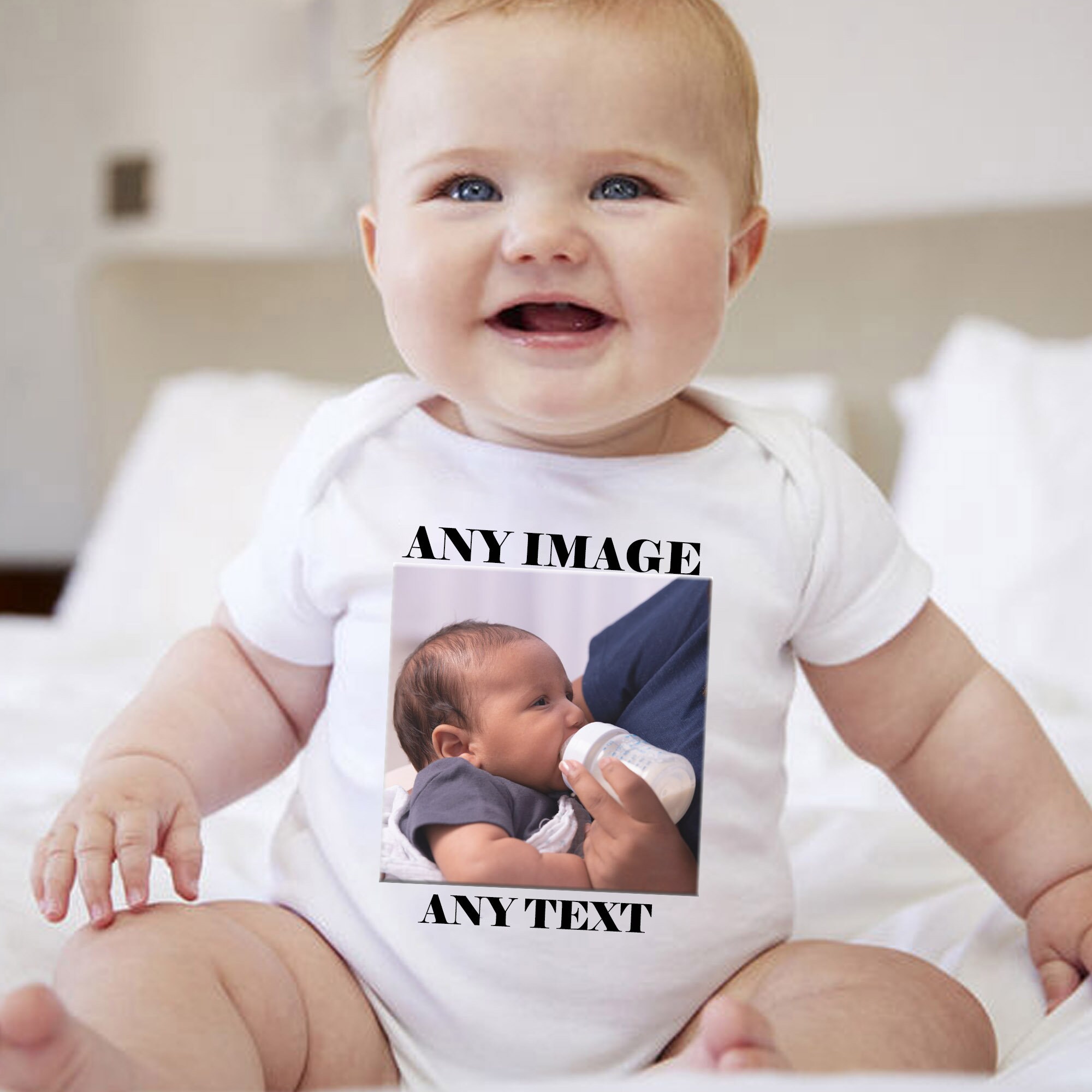 Personalized Baby and Toddler Body Suit and Vest New Baby Etsy UK