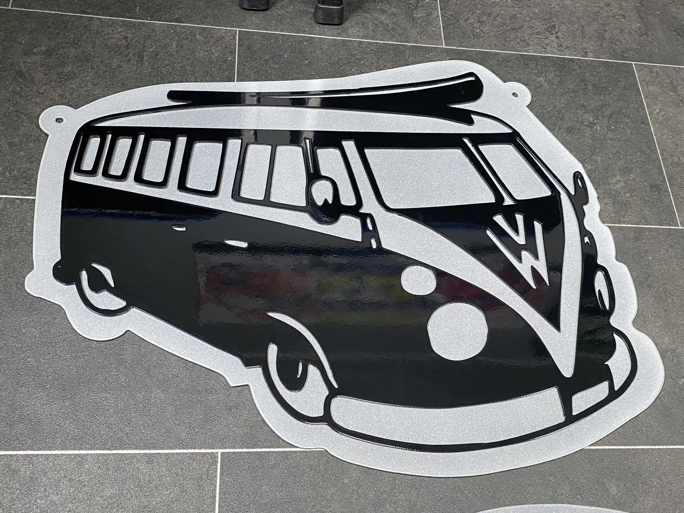 VW Wall Art Hanging Sign Etsy