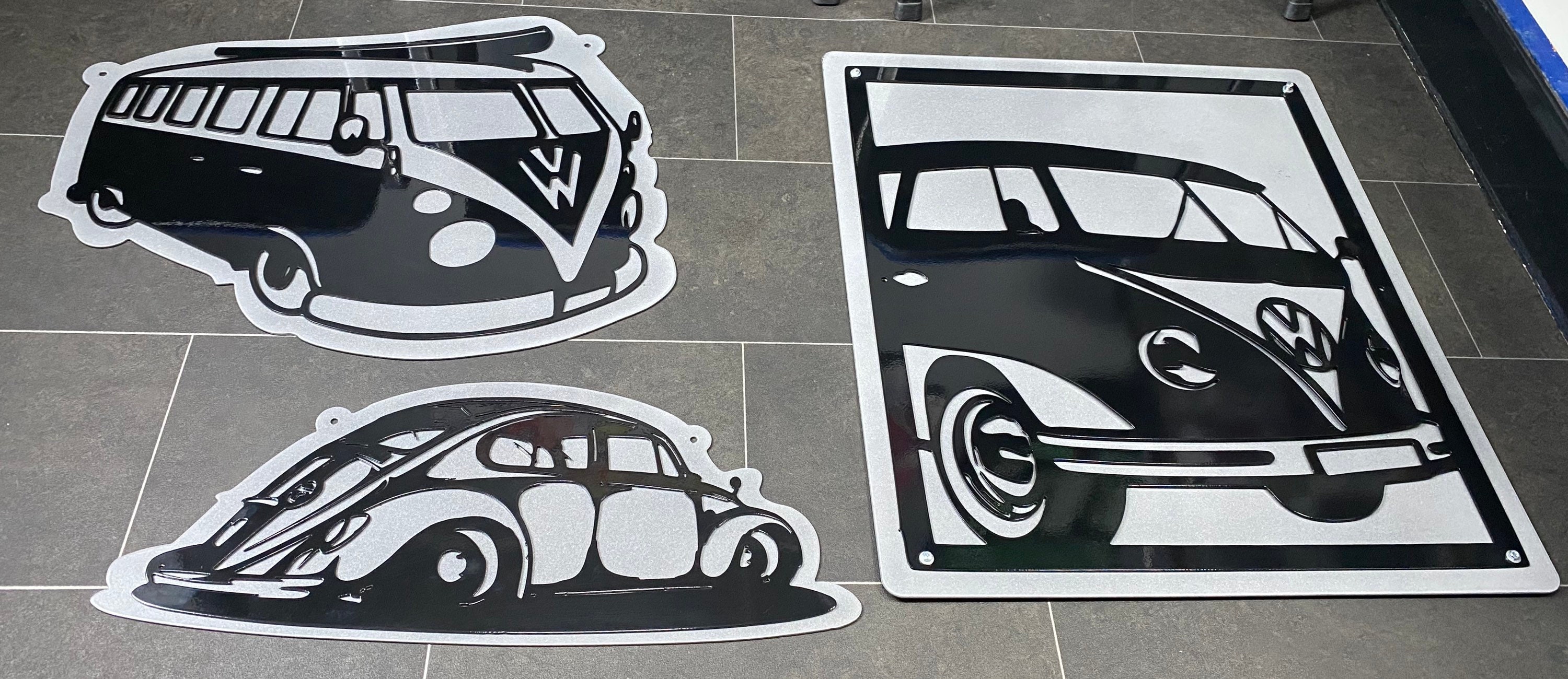 VW Wall Art Hanging Sign Etsy