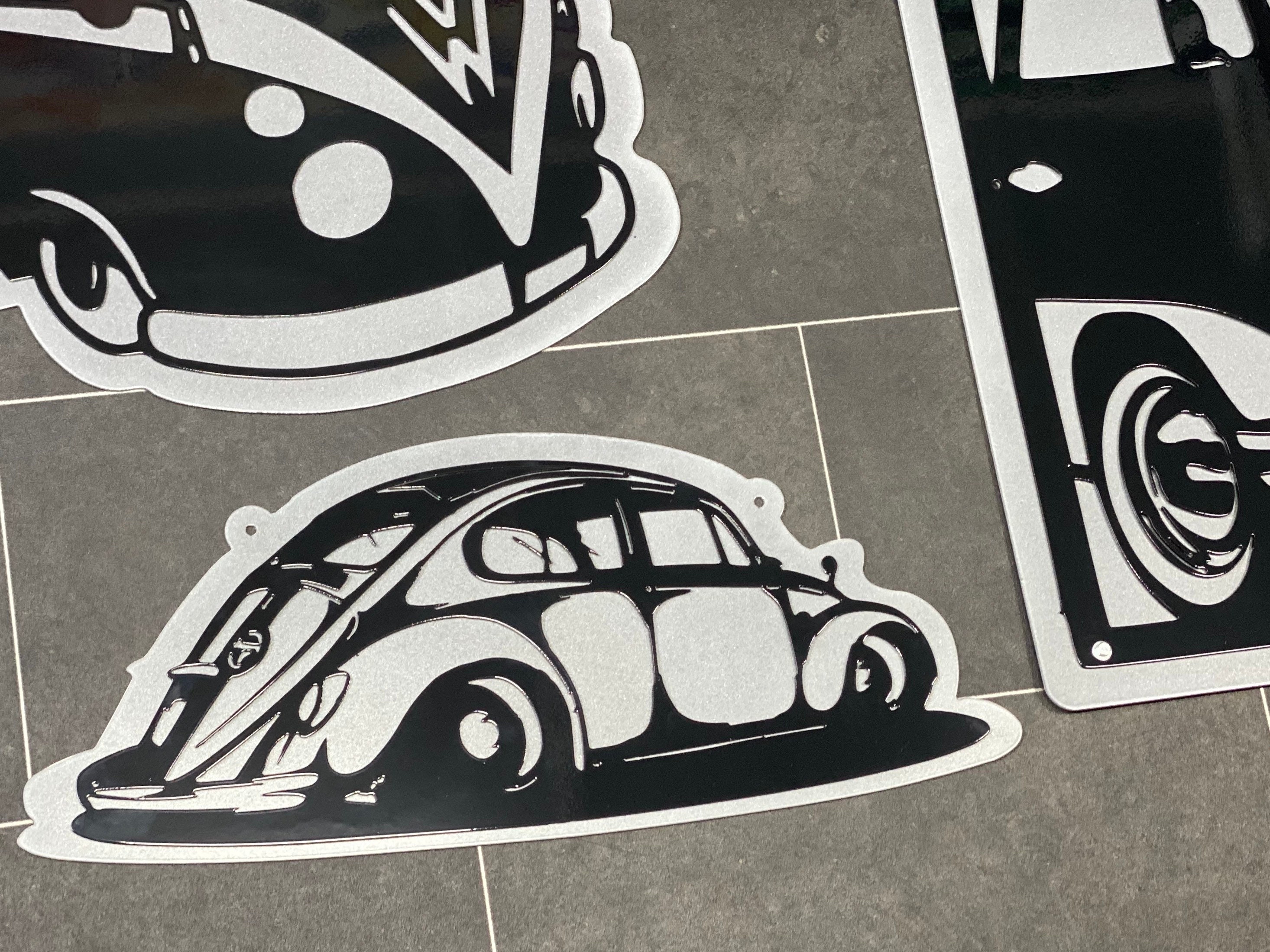 VW Wall Art Hanging Sign Etsy