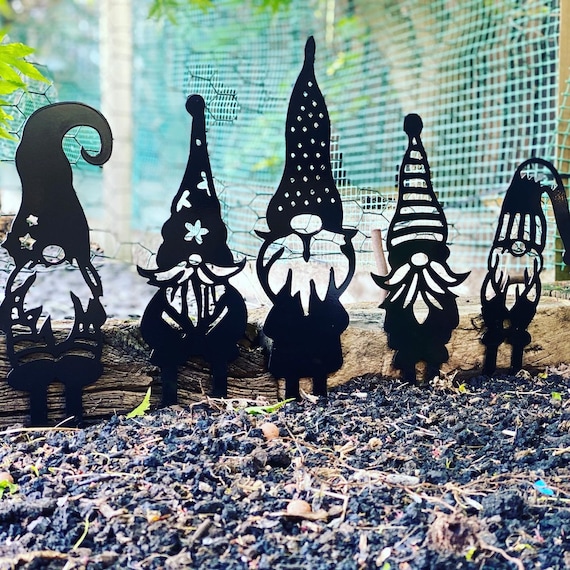 Variety of Garden Gnomes Etsy