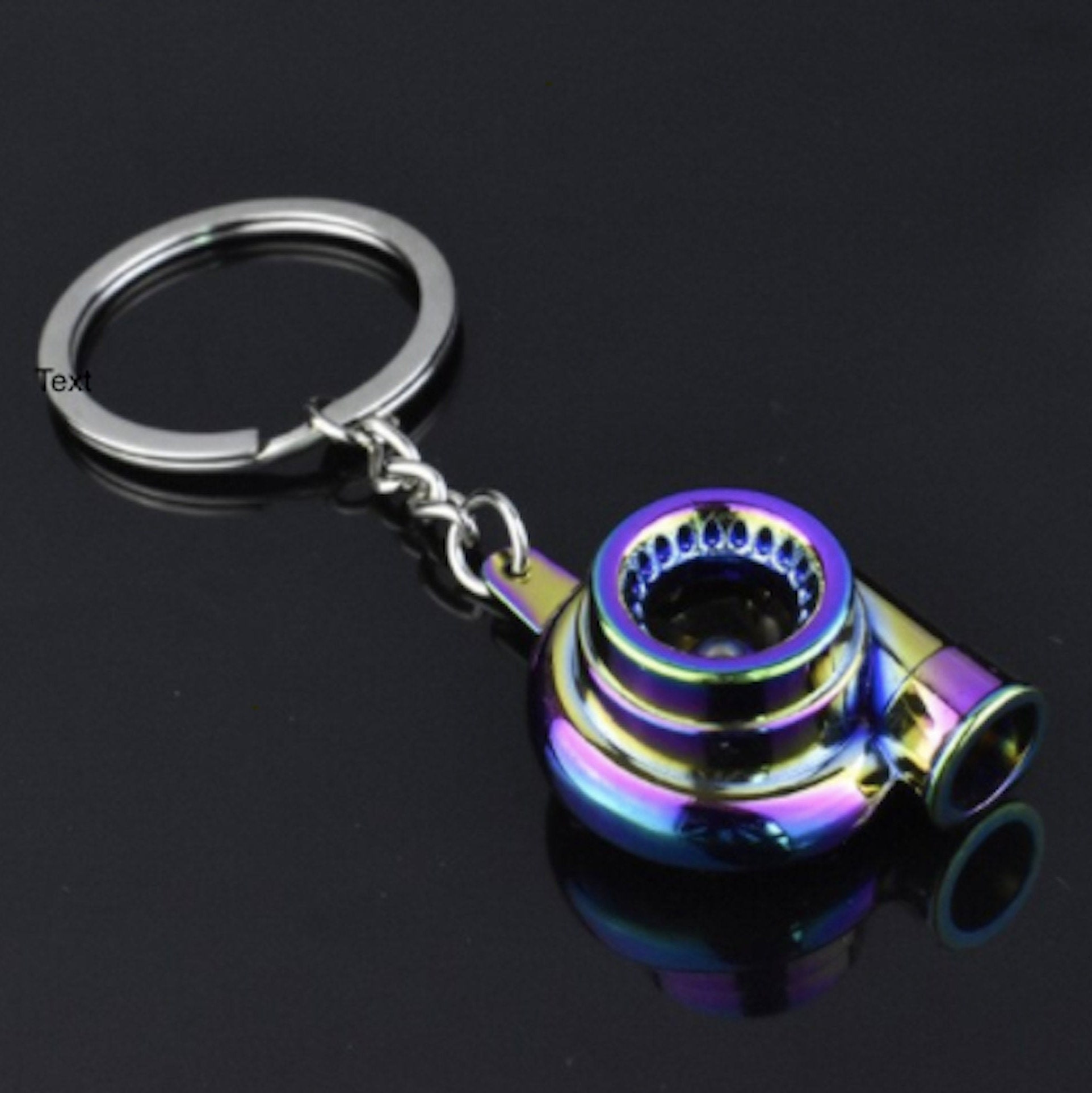 Turbo Keychain for Car Enthusiasts Etsy