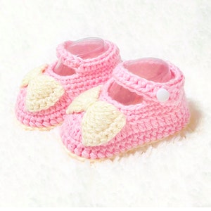 デジタルPDFかぎ針編みパターン：かぎ針編みのベビーシューズ、かぎ針編みのベビースリッパのパターン（動画チュートリアル付き）、ベビー用かぎ針編みパターン