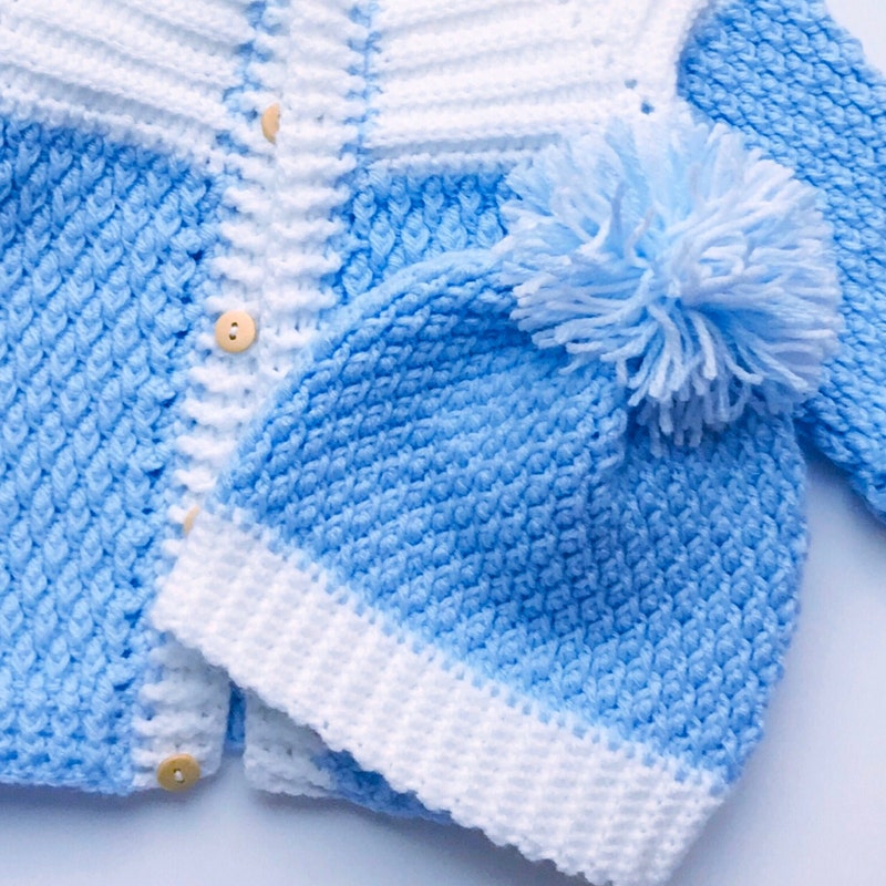 Crochet Baby Beanie Etsy