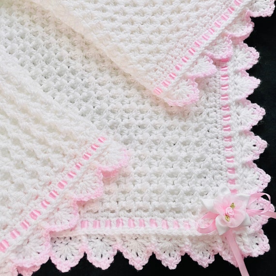 21 Free Beginner Crochet Baby Blanket Patterns – Sustain My Craft Habit