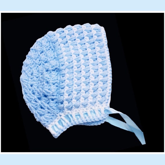 Digital PDF Crochet Pattern Bean Stitch Crochet Baby Etsy