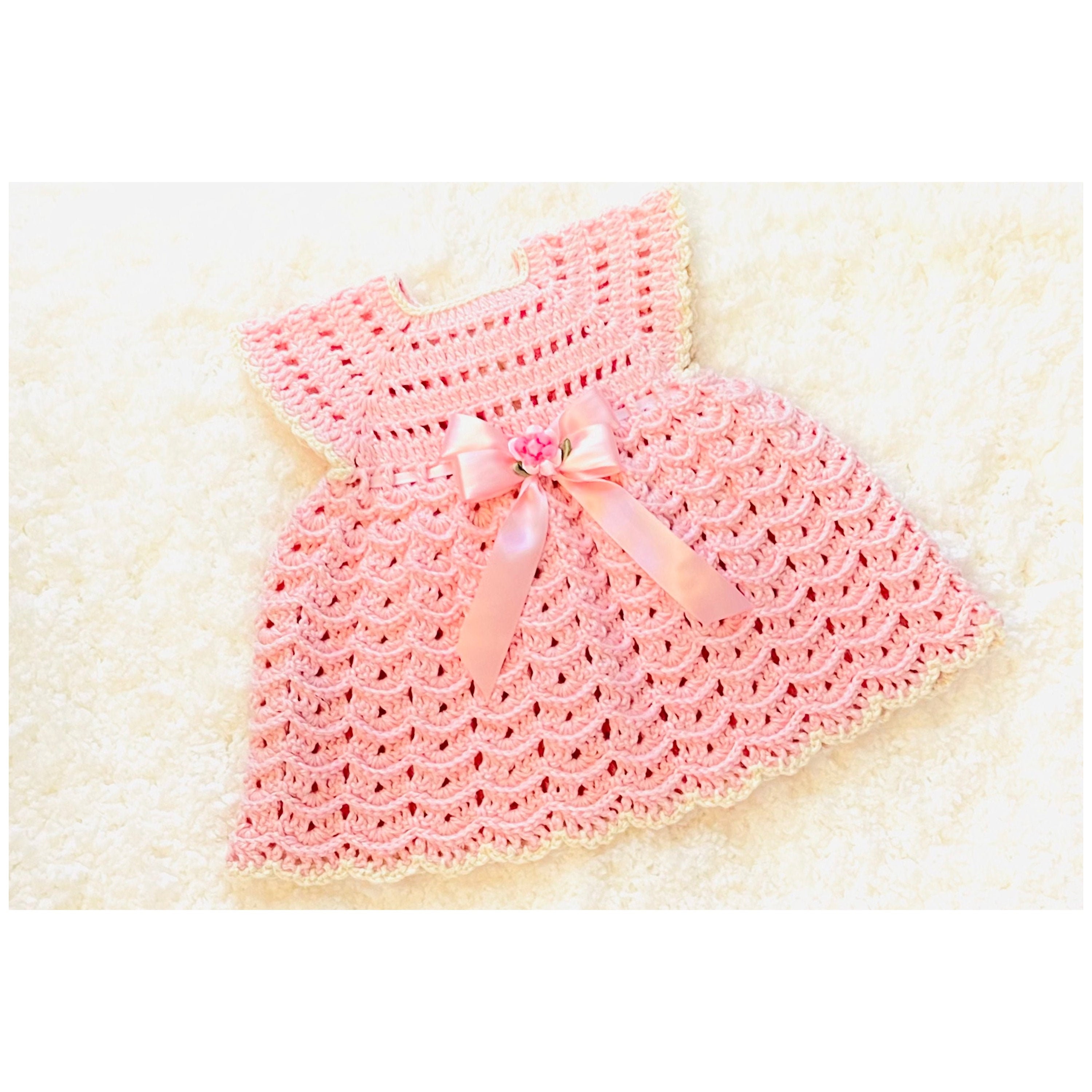Crochet vestido bebe - Etsy España Crochet vestido bebe - Etsy España
