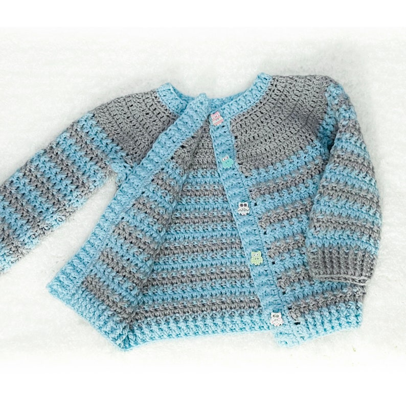 Digital PDF Crochet Pattern: Easy Crochet Cardigan Sweater for - Etsy