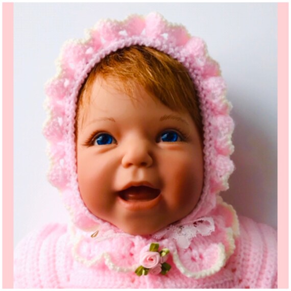 Cappellini Per Neonati All'uncinetto - Italia - Foto 6