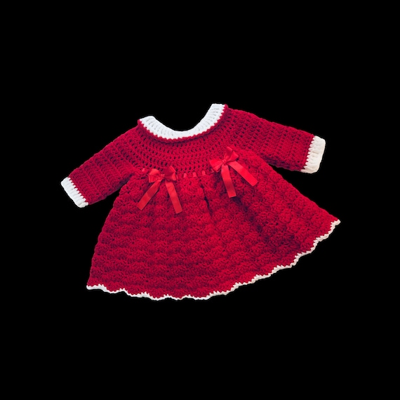 Grafico vestido de cheap croche para bebe