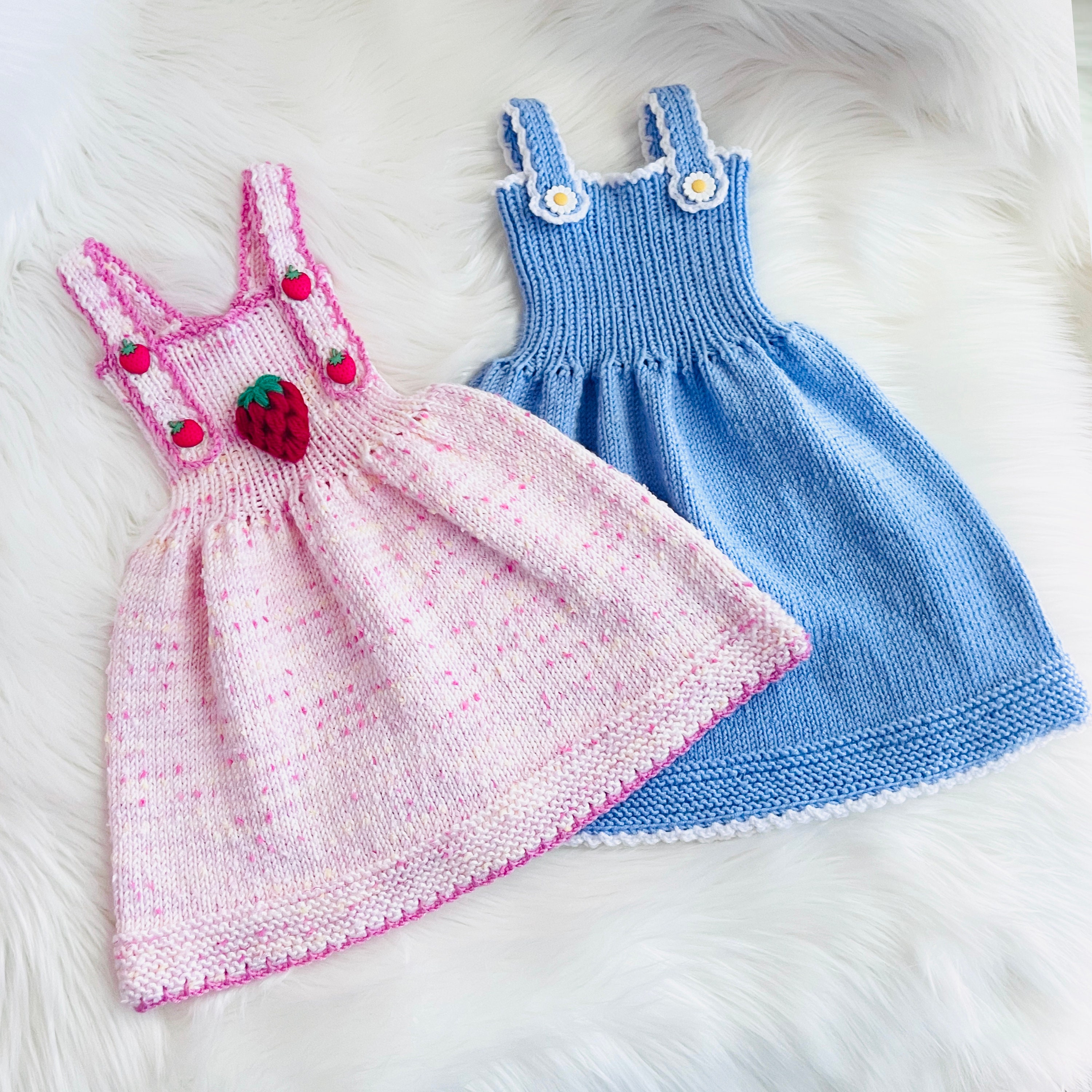 Digital PDF Knit Pattern: Easy Knit Summer Baby Dress, Knit Frocks, Lina  Knit Baby Dress With Video Tutorial - Knitting for Baby Patterns - Etsy