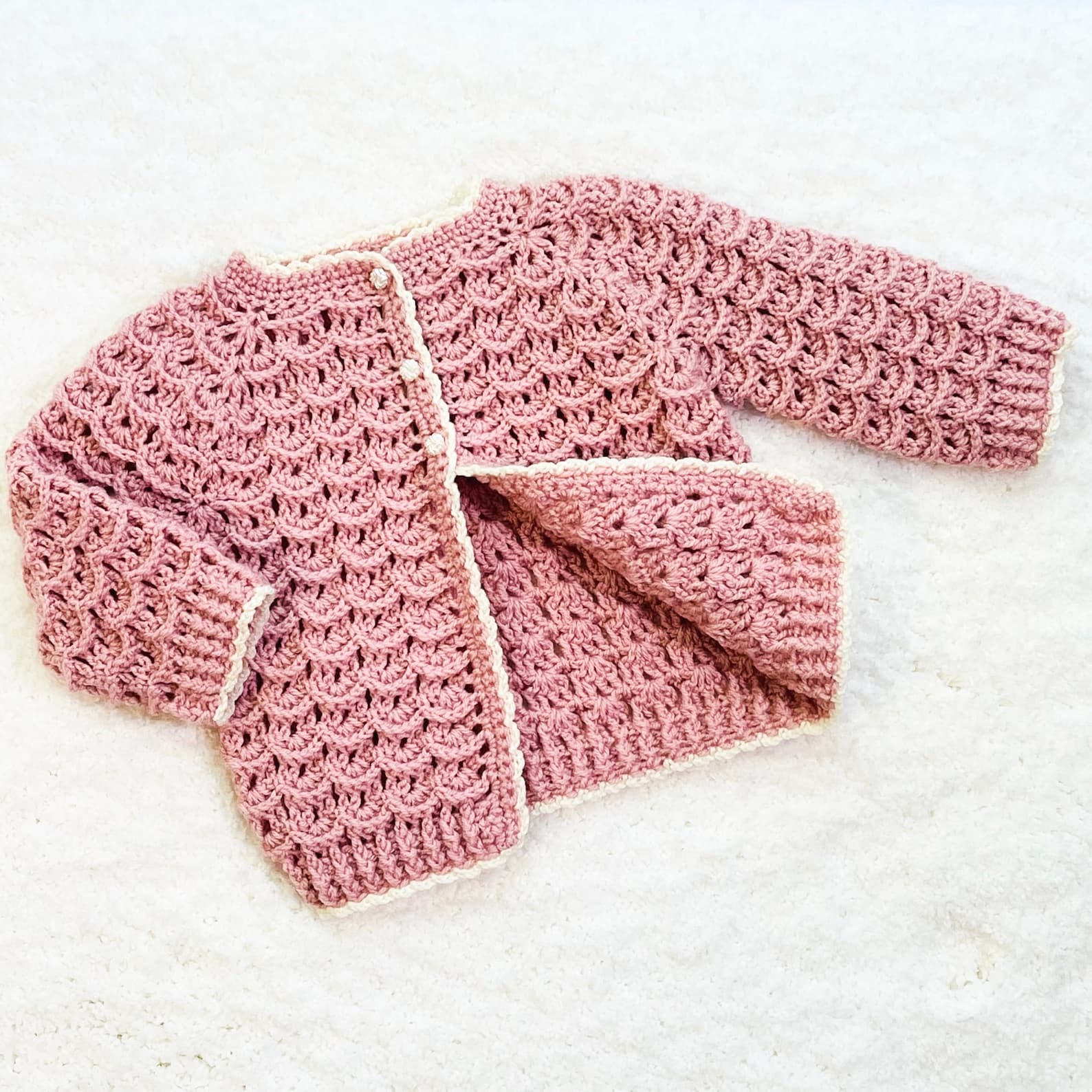 Digital PDF Crochet Pattern: Crochet Cardigan Sweater Jacket - Etsy