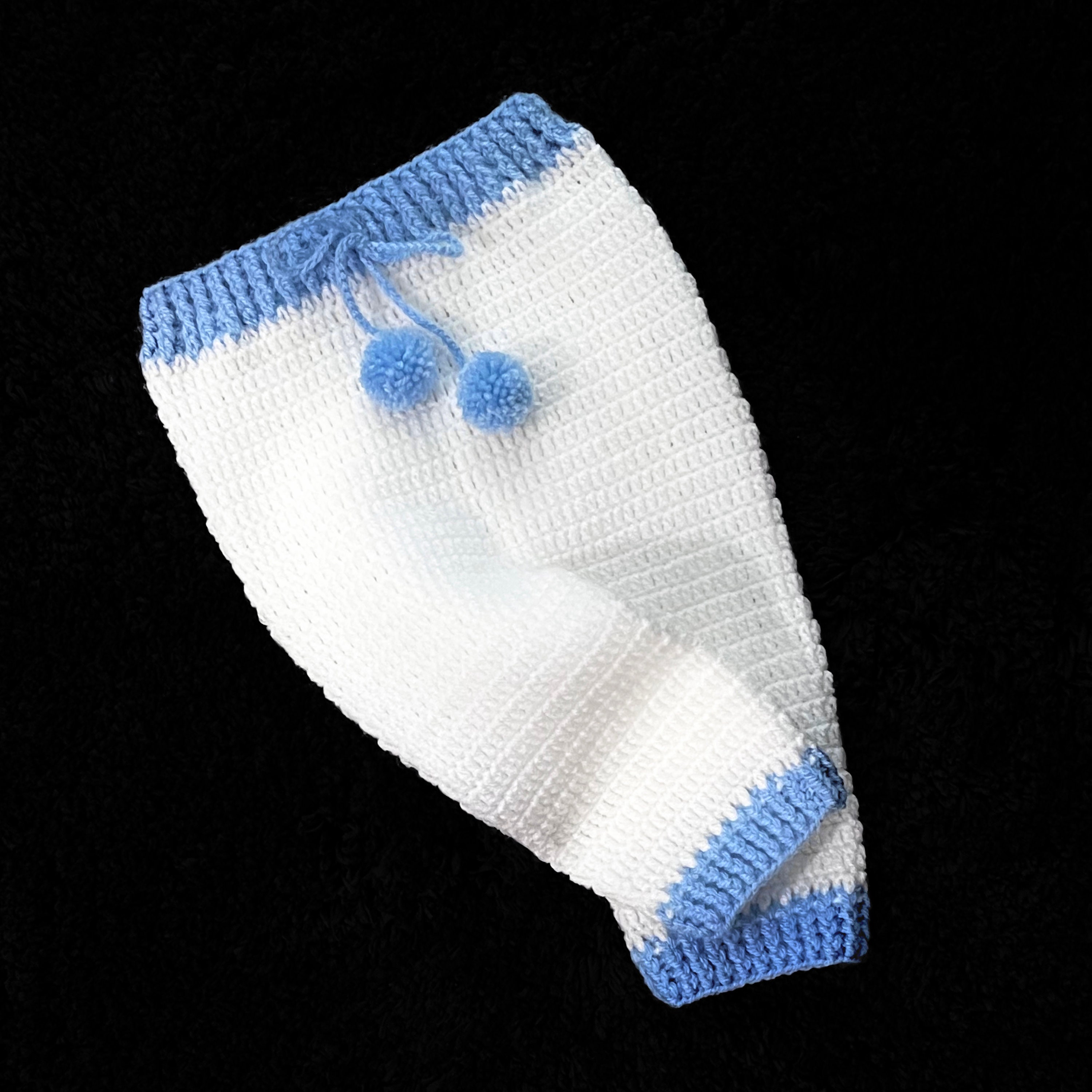 Patron de Ganchillo Digital PDF Pantalones pantalones o leggins de bebe a crochet PATRON BASICO con video tutorial Patrones de Ganchillo para Bebe Etsy Espana