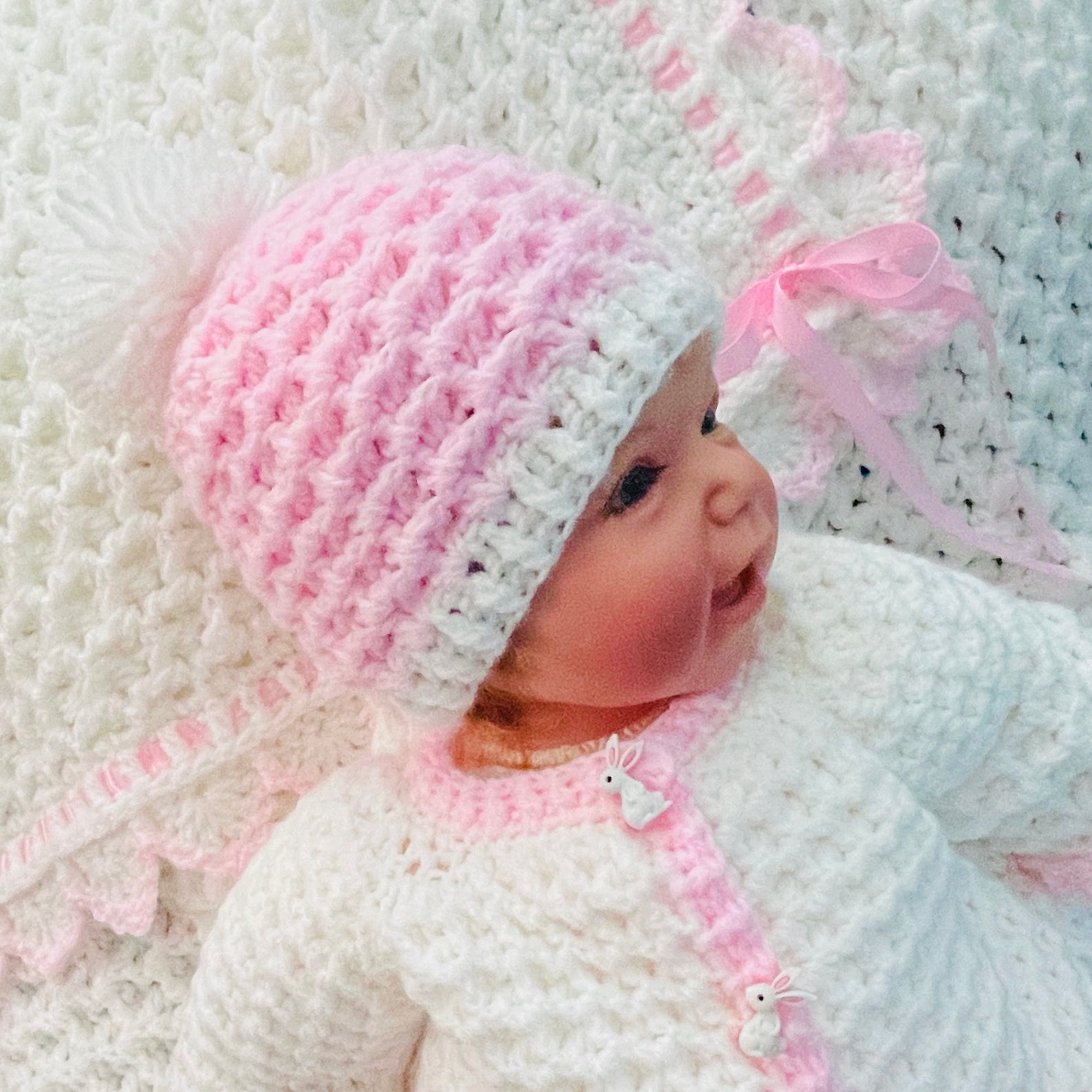 Digital PDF Crochet Pattern: Easy Crochet Baby Hat Pattern for Boys and ...