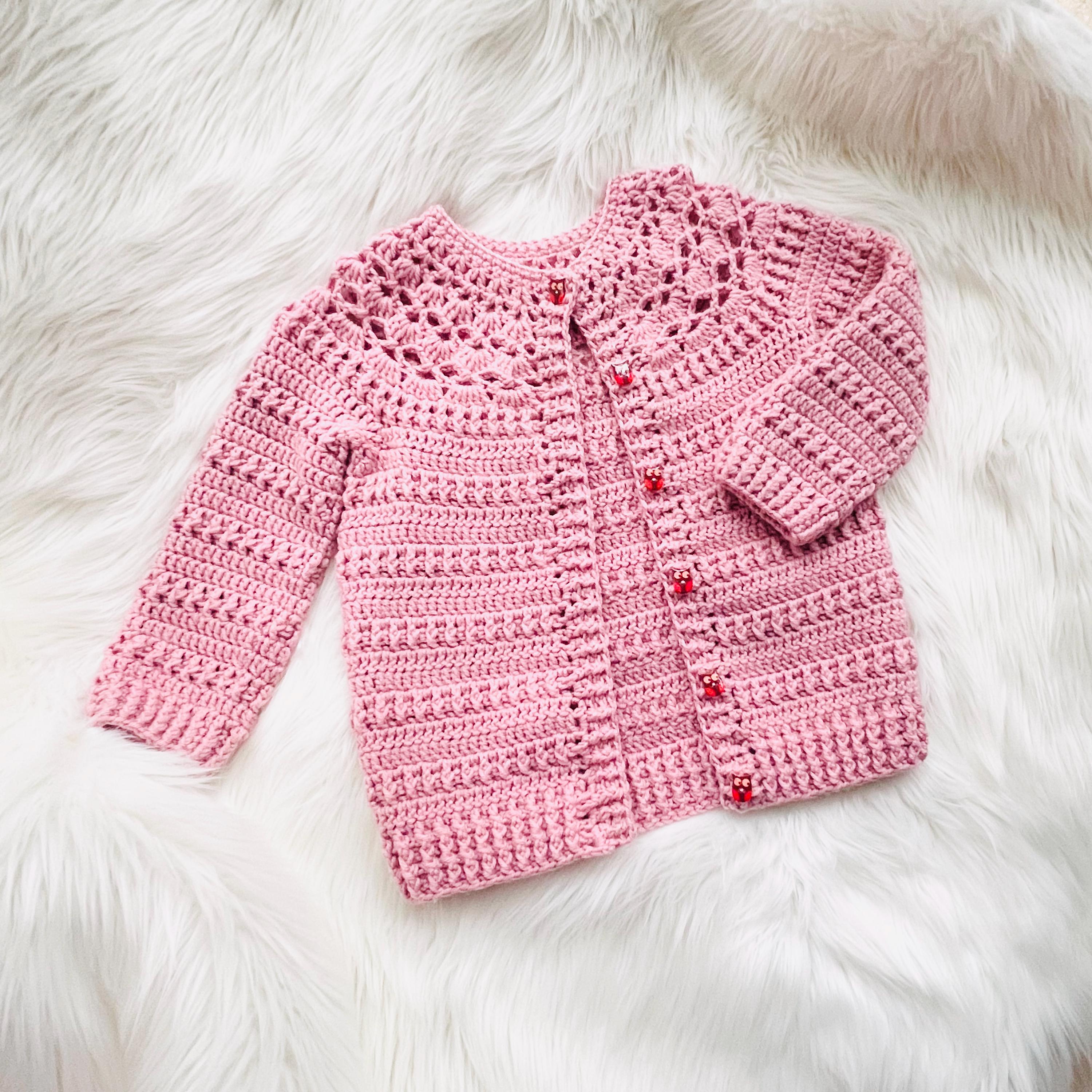 Rose Cardigan - Etsy