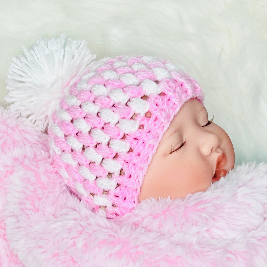 Digital PDF Crochet Pattern Super Cute Crochet Baby Hat With Etsy UK