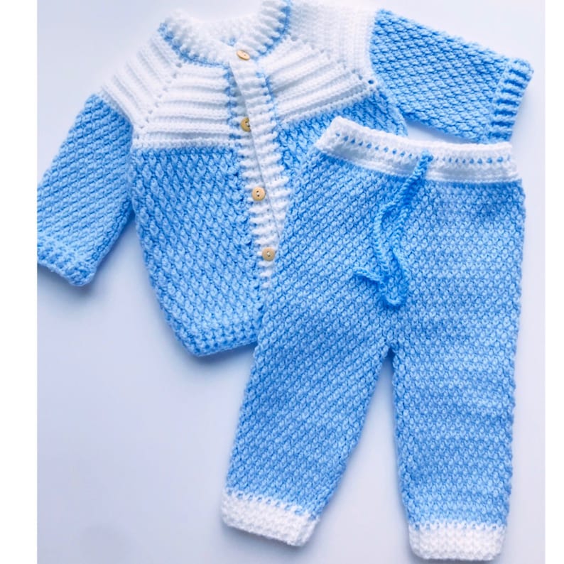 Digital PDF Crochet Pattern Crochet Baby Trousers Leggings Etsy
