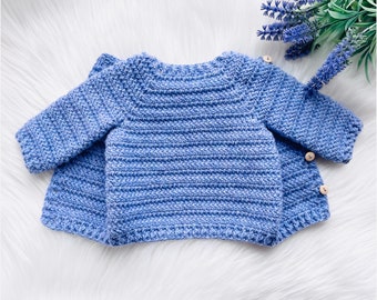 Crochet Pattern Chaqueta Bebe Ganchillo FÃ¡cil Digital PDF Crochet