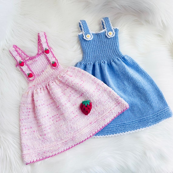 Digital PDF Knit Pattern: Easy Knit Summer Baby Dress, Knit Frocks, Lina  Knit Baby Dress With Video Tutorial - Knitting for Baby Patterns - Etsy