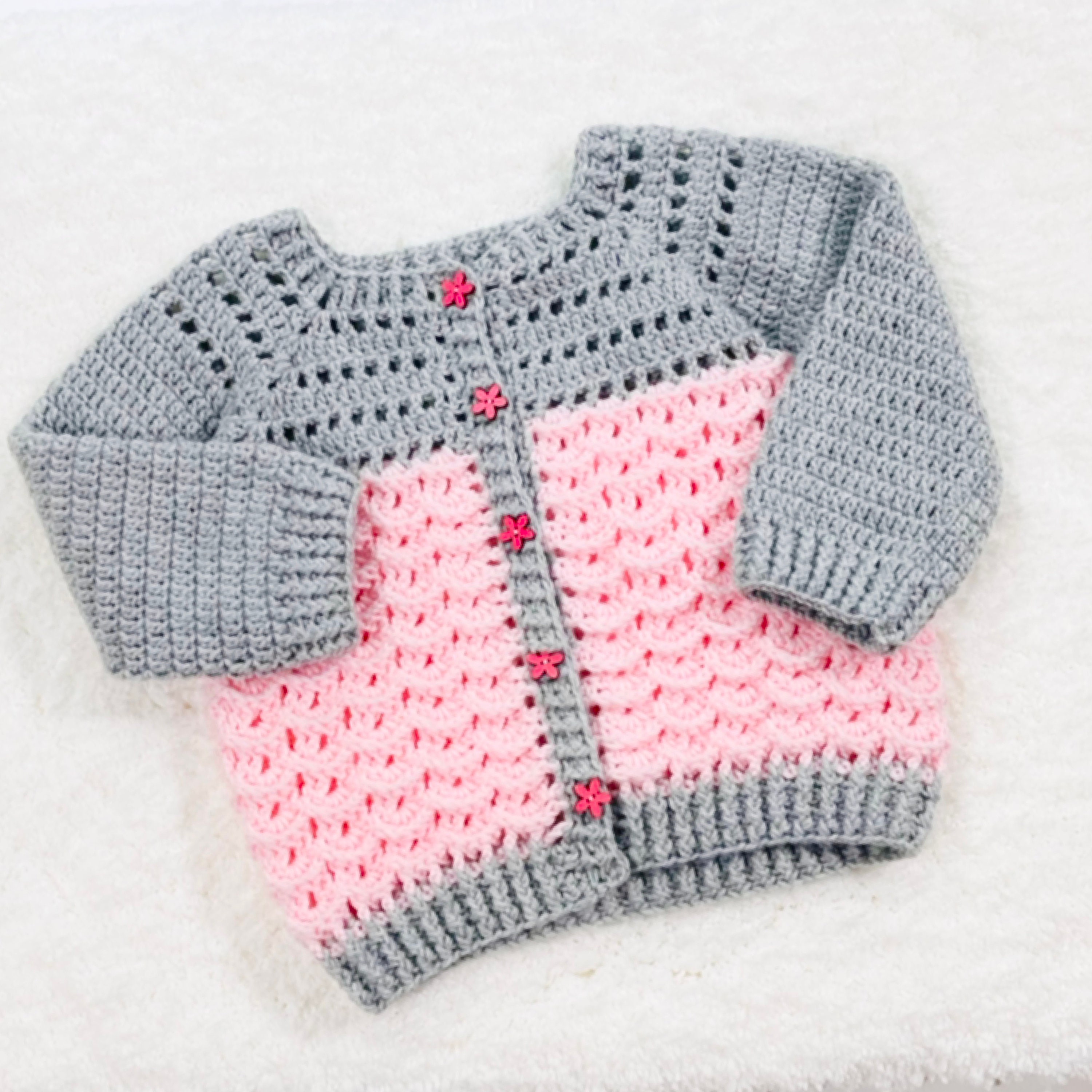 Free Pattern: Eloise Baby Sweater - moogly