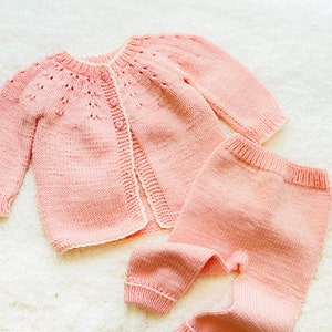 Digital PDF Knit Pattern: Knit Baby Pants Pattern or Knit Baby - Etsy