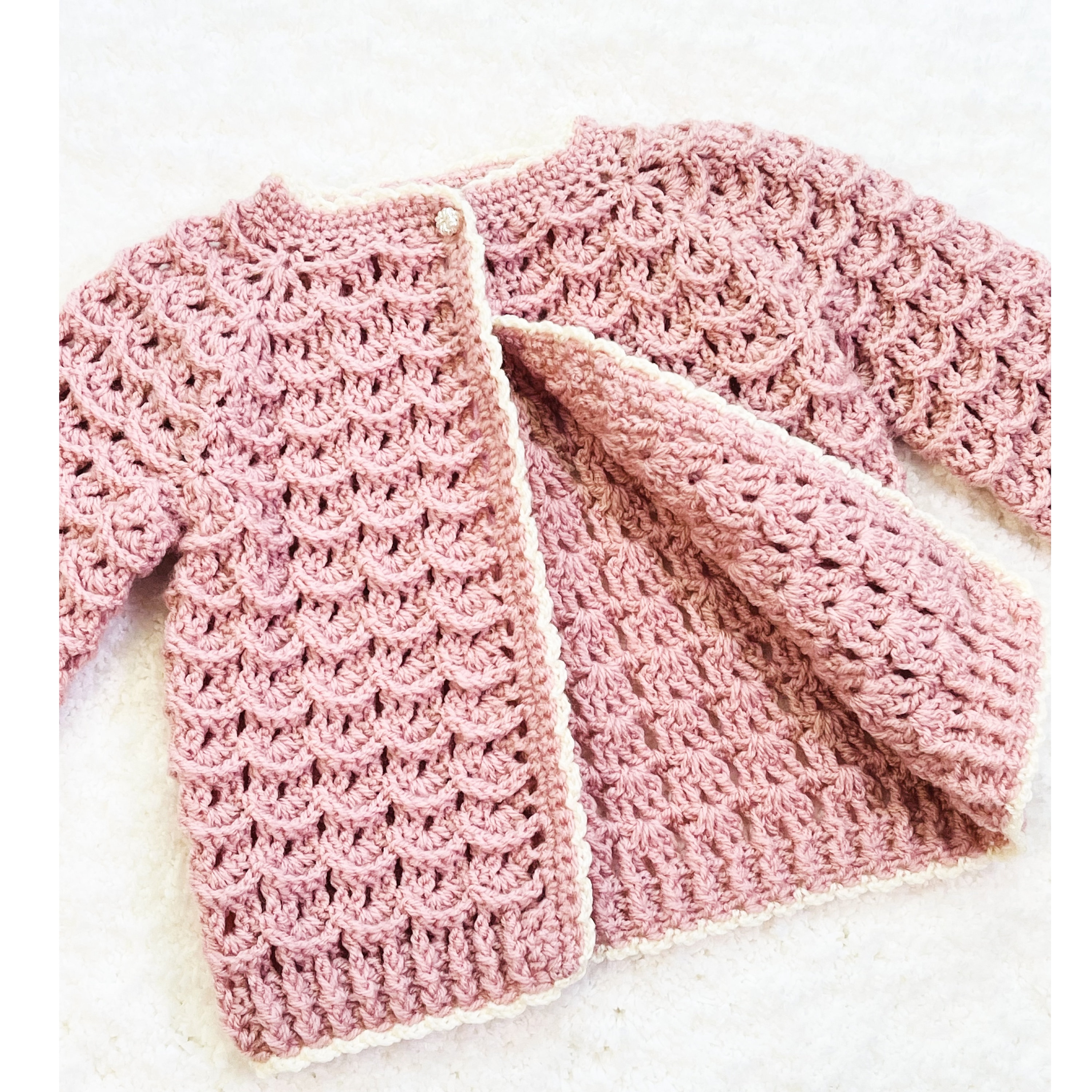 Lot De 4 Vêtements Giesswein Pour Fille - Pull, Manteau, Veste à Capuche Rose, Tricot/crochet, Taille 4 Ans