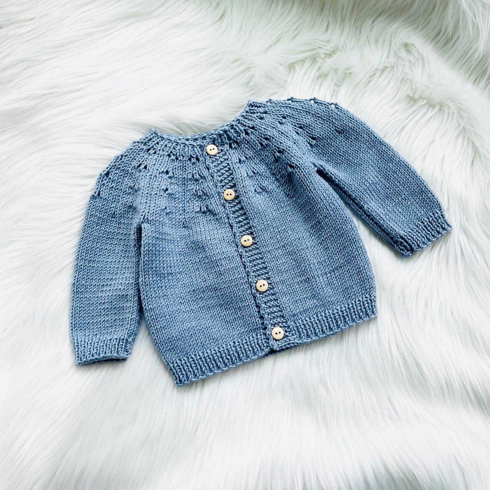 Little Max Cardigan