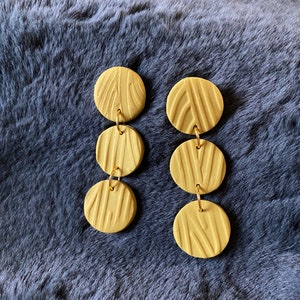 House Inspired Earrings - Handmade Polymer Clay Earrings