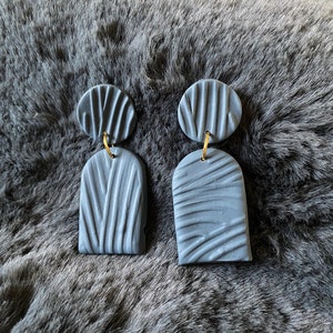 House Inspired Earrings - Handmade Polymer Clay Earrings