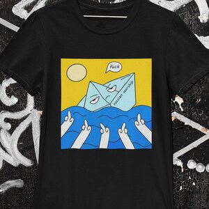 Russian Warship Go F Yourself Shirt, Ukraine T-Shirt, Stand With Ukraine | Short-sleeve unisex t-shirt