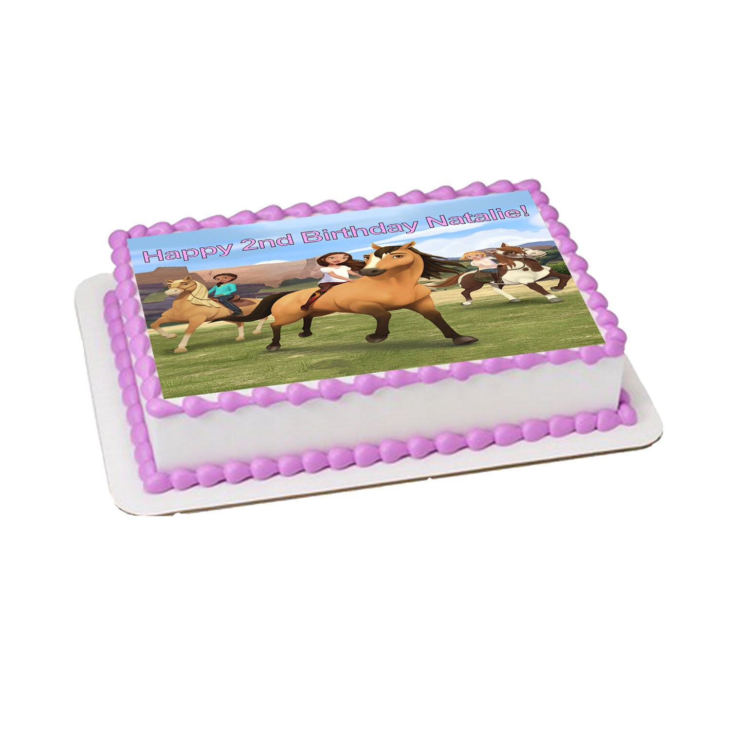 Horse Party Set Printable, Horse Birthday, Horse Party Supplies,digital ...