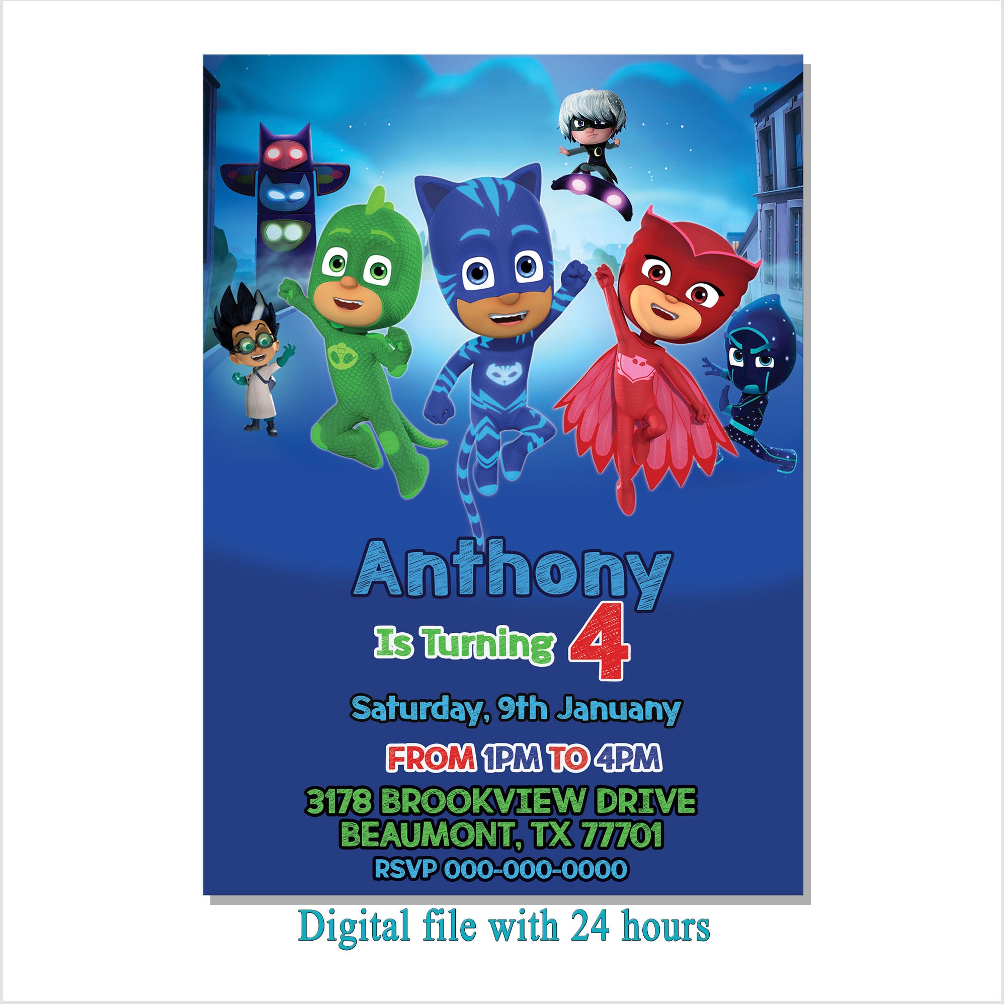 Coloring Pages Gufetta Disegno Colorato Pigiamini Da Colorare E