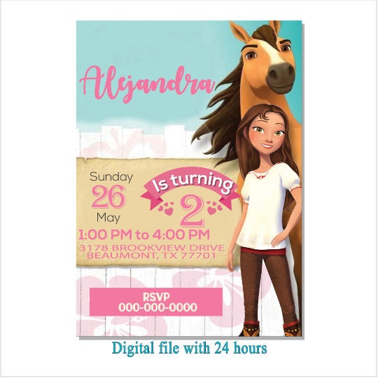 Horse Party Set Printable, Horse Birthday, Horse Party Supplies,digital ...
