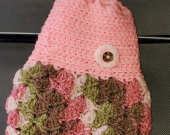 Crocheted Fish Purse