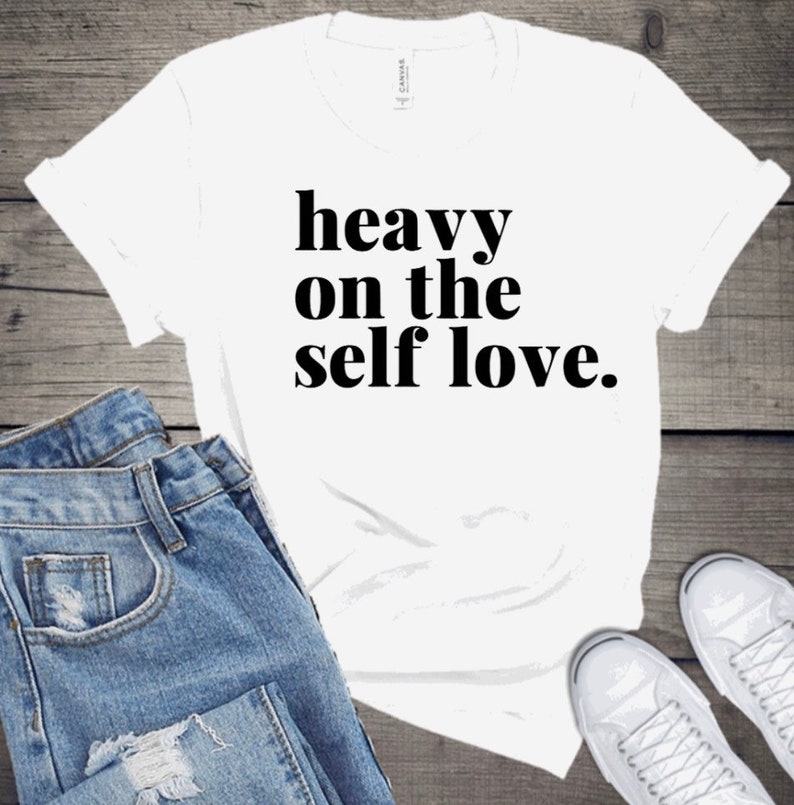 Heavy on the Self Love - Etsy.de