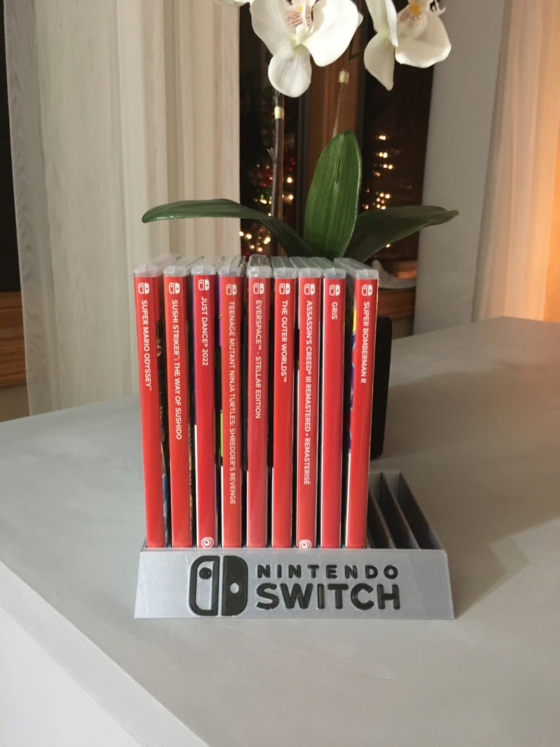 Nintendo Switch Game Case Holder Etsy
