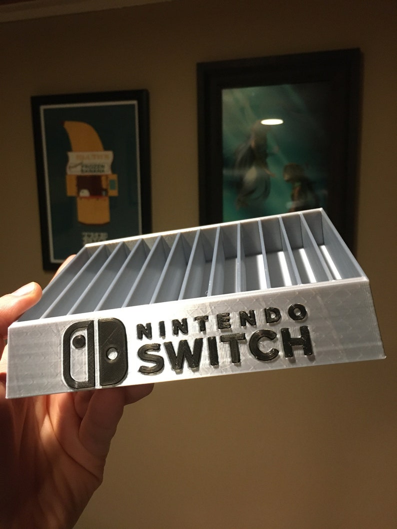Nintendo Switch Game Case Holder Etsy