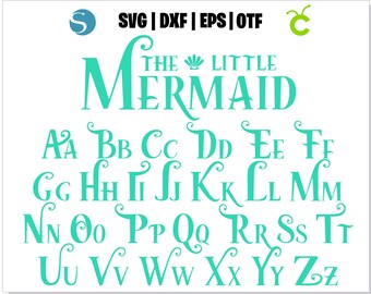 Free Free 75 Svg Files Printable Mermaid Letters SVG PNG EPS DXF File