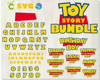 Download Toy Story Birthday Svg Etsy